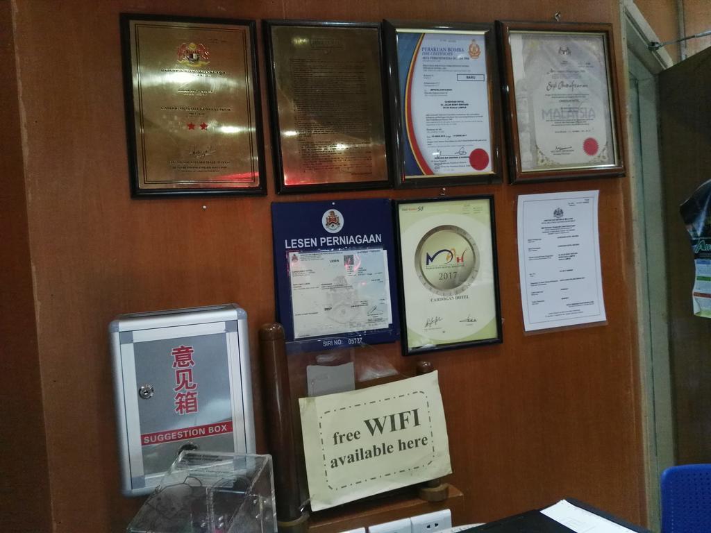 Cardogan Hotel Kuala Lumpur Ngoại thất bức ảnh