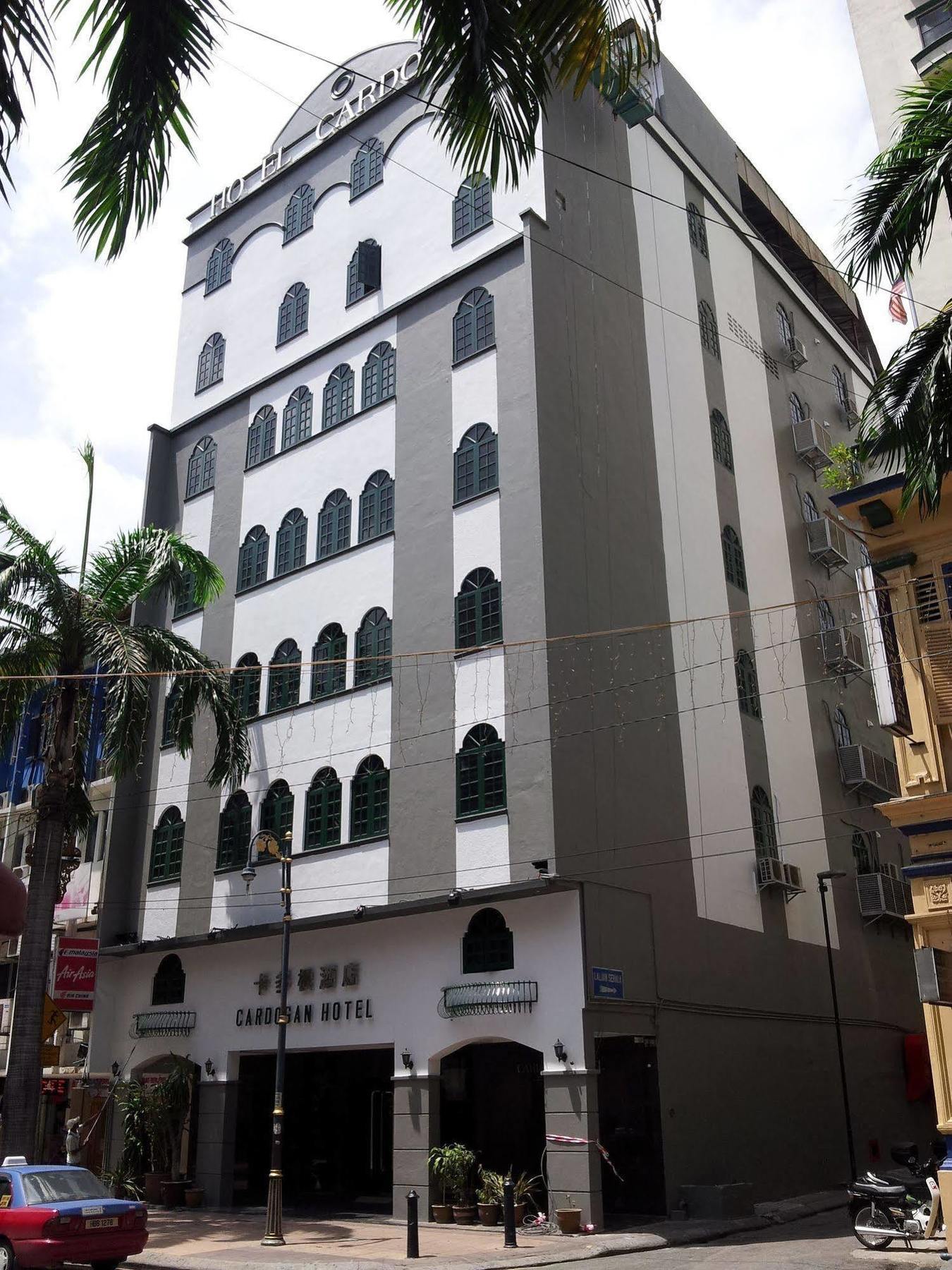 Cardogan Hotel Kuala Lumpur Ngoại thất bức ảnh